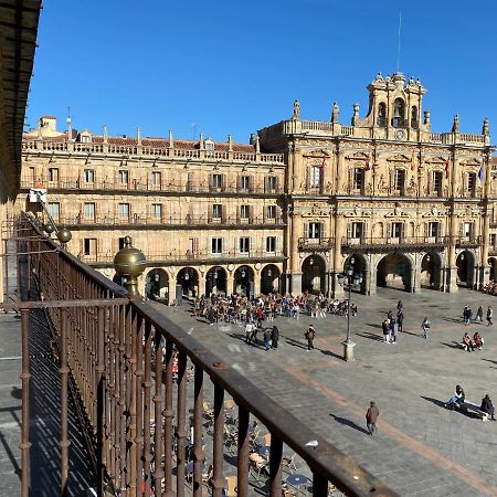 Plaza Mayor 19-Precioso Estudio Unico En Salamanca Buitenkant foto