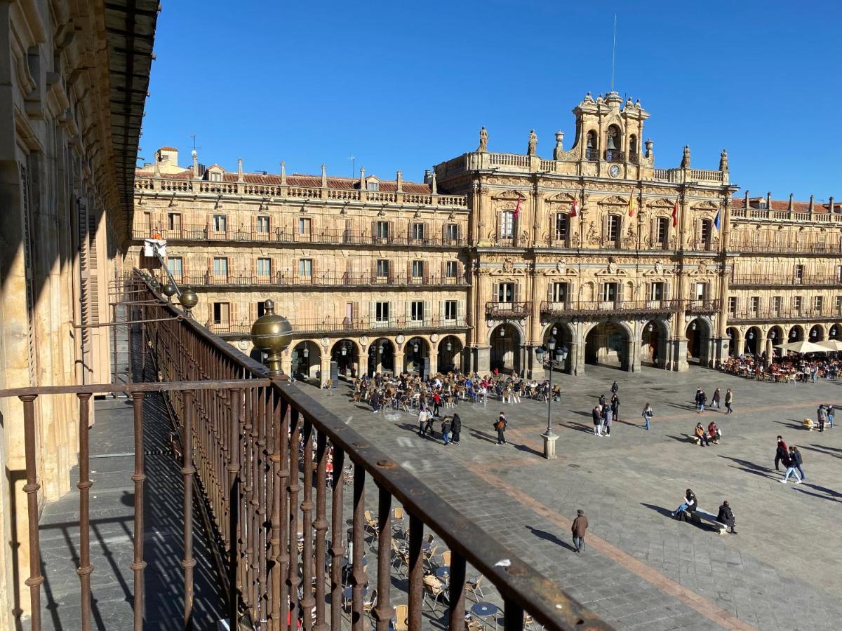 Plaza Mayor 19-Precioso Estudio Unico En Salamanca Buitenkant foto