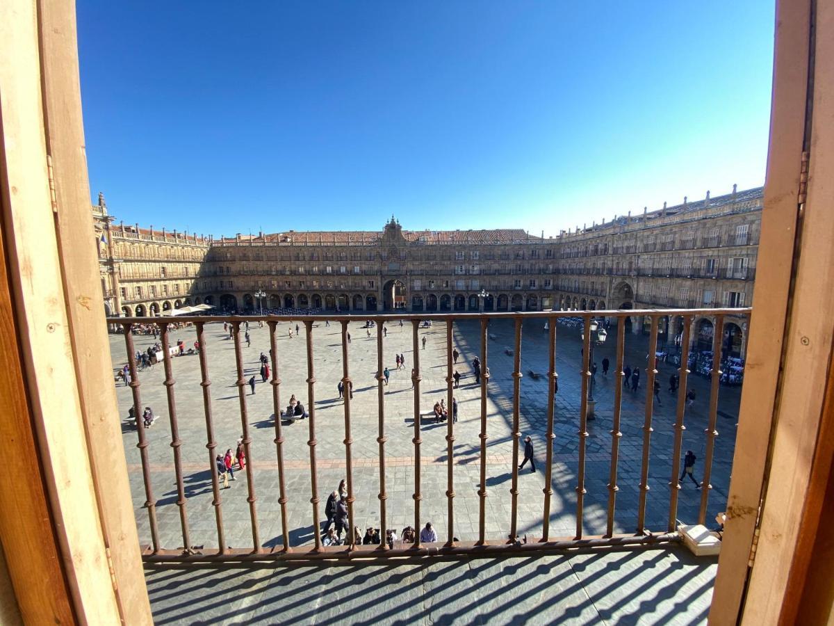 Plaza Mayor 19-Precioso Estudio Unico En Salamanca Buitenkant foto