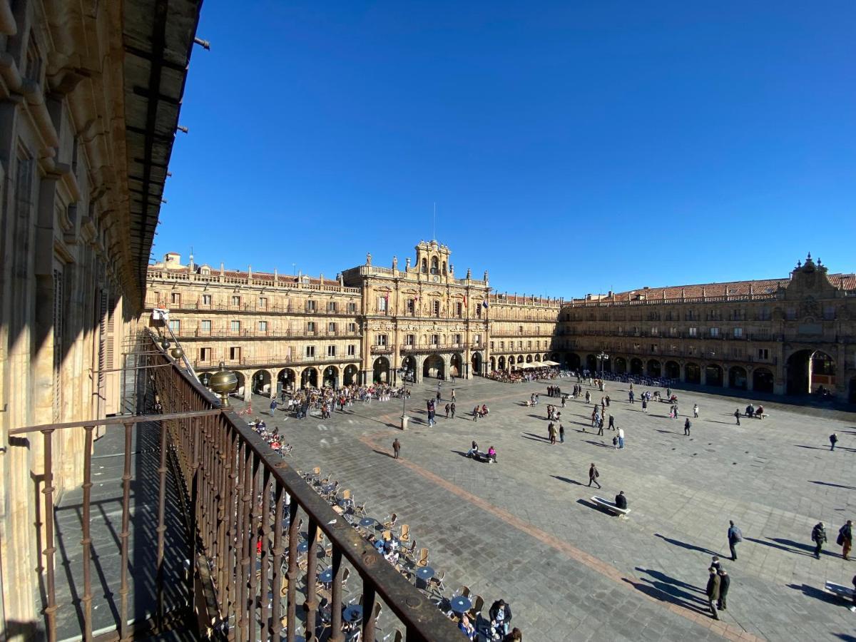 Plaza Mayor 19-Precioso Estudio Unico En Salamanca Buitenkant foto