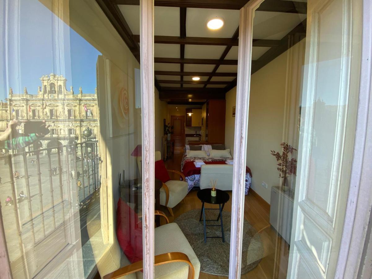 Plaza Mayor 19-Precioso Estudio Unico En Salamanca Buitenkant foto