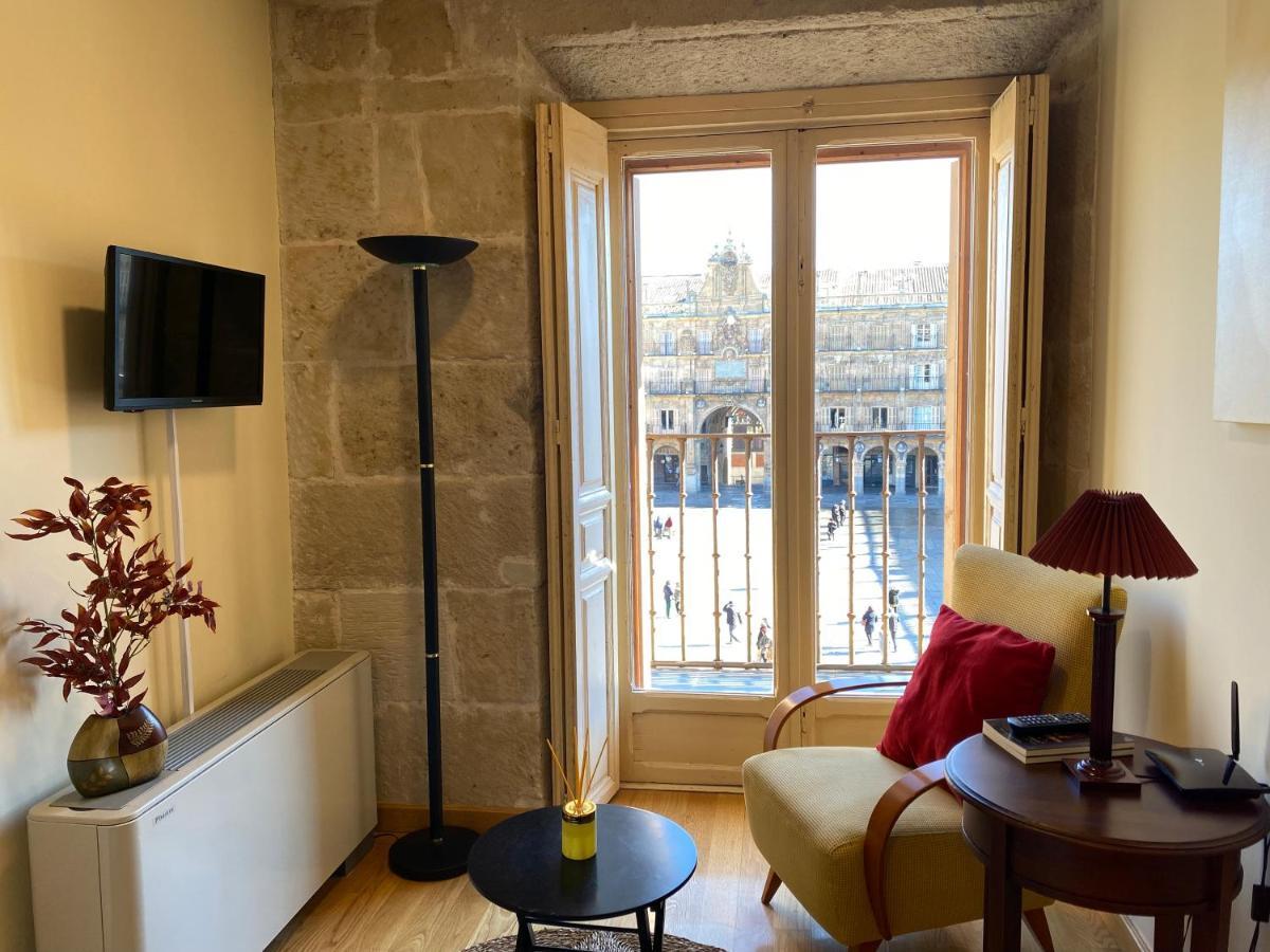 Plaza Mayor 19-Precioso Estudio Unico En Salamanca Buitenkant foto